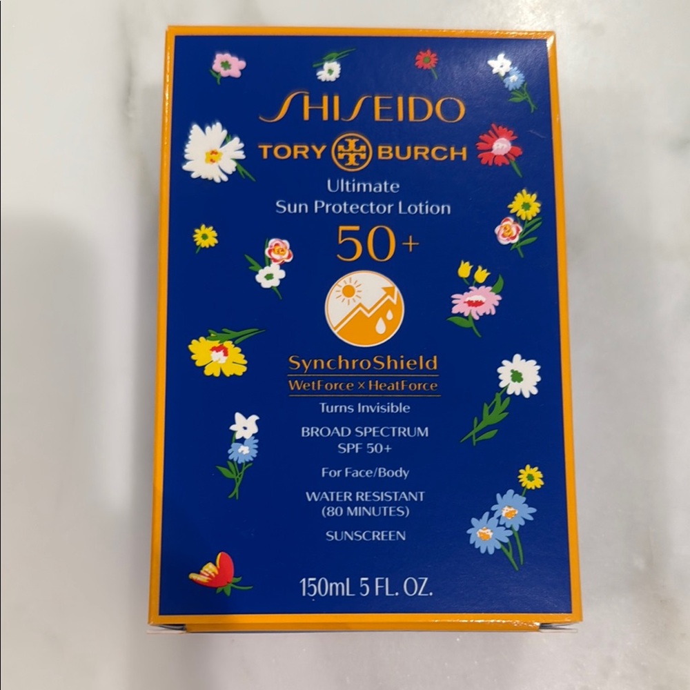 Shiseido Tory Burch Sun Protector Lotion